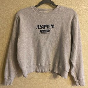 Brandy Melville sweatshirt